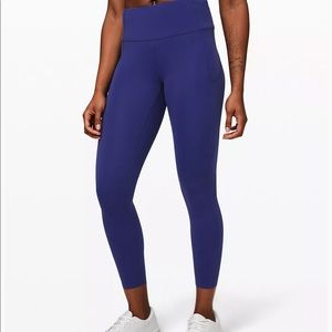 Lululemon Fast and Free Tight 25" Nulux